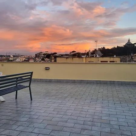 Daire Vatican Rooftop Roma